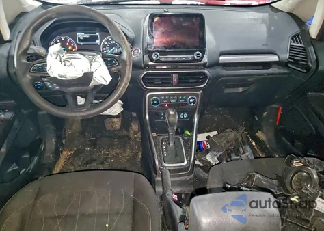 2021 Ford Ecosport Se from USA, damaged, VIN MAJ3S2GE6MC455577